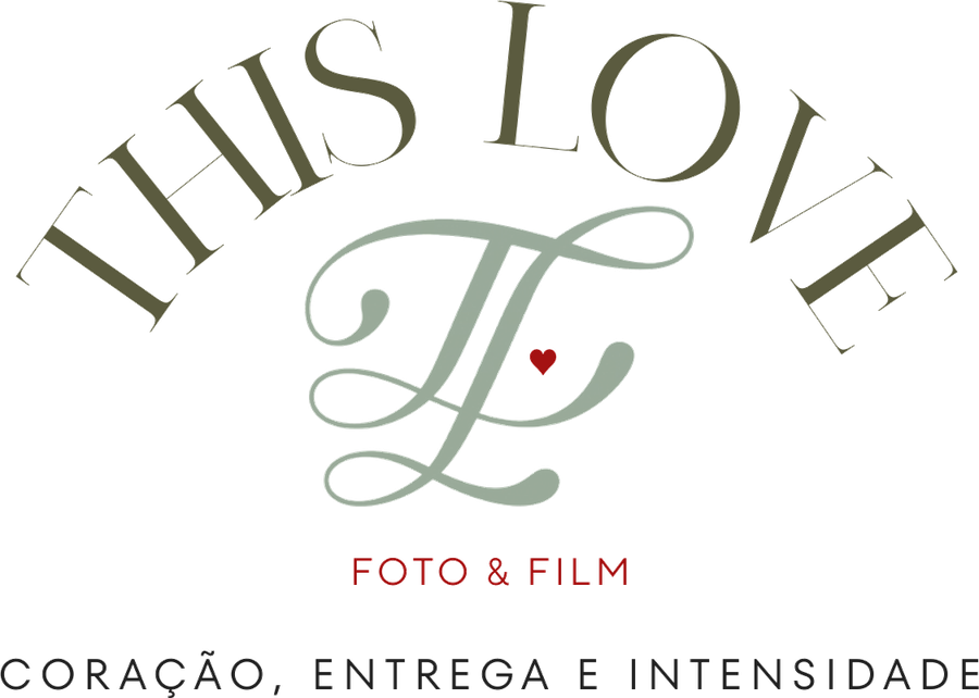 This Love Foto & Film — Coração, entrega e intensidade