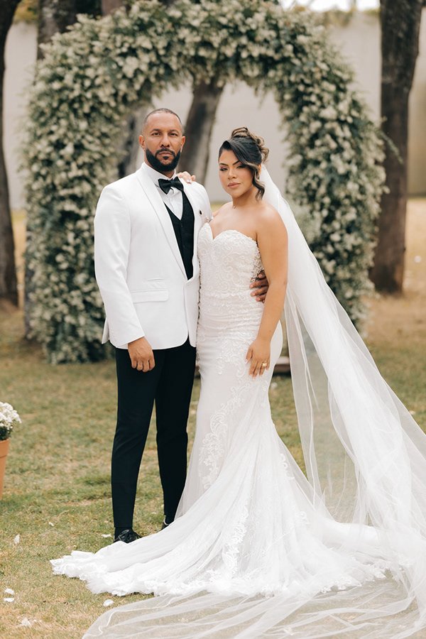 Naira e Adilson no Wedding Day